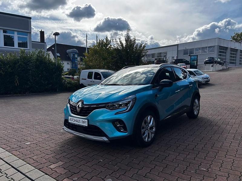 Blau Gebraucht 2020 Renault Captur Intens SUV | 14.950 € (Fairer Preis) - Bild 1/4