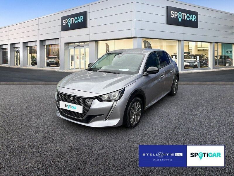 Grau Gebraucht 2022 Peugeot e-208 Allure Kleinwagen | 17.885 € (Fairer Preis) - Bild 1/4