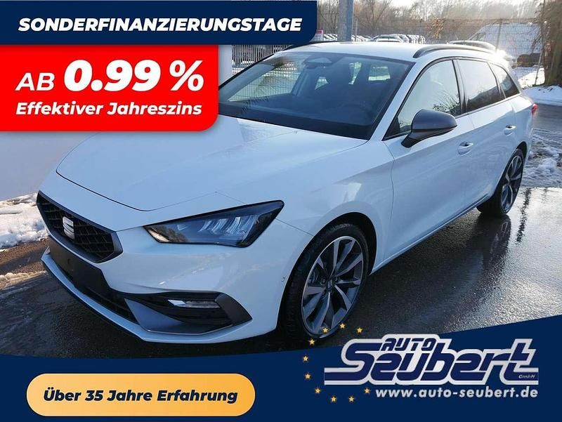 Neu Seat Leon FR 150 PS (110 kW) 2025 Nevadaweiß metallic Kombi