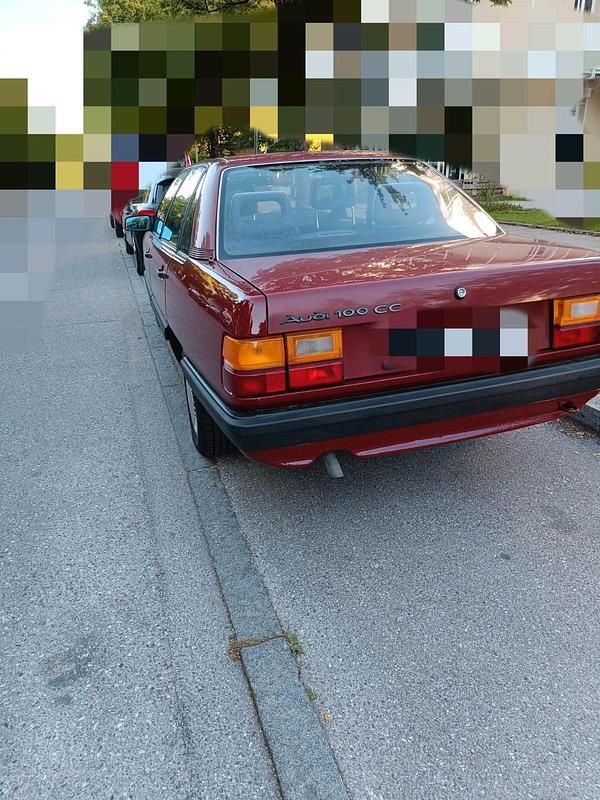 Gebraucht Audi 100 90 PS (66 kW) 1984 Rot Limousine