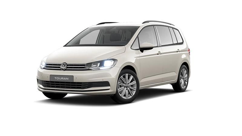 Gebraucht VW Touran 150 PS (110 kW) 2024 Ivory silver metallic Van / Kleinbus