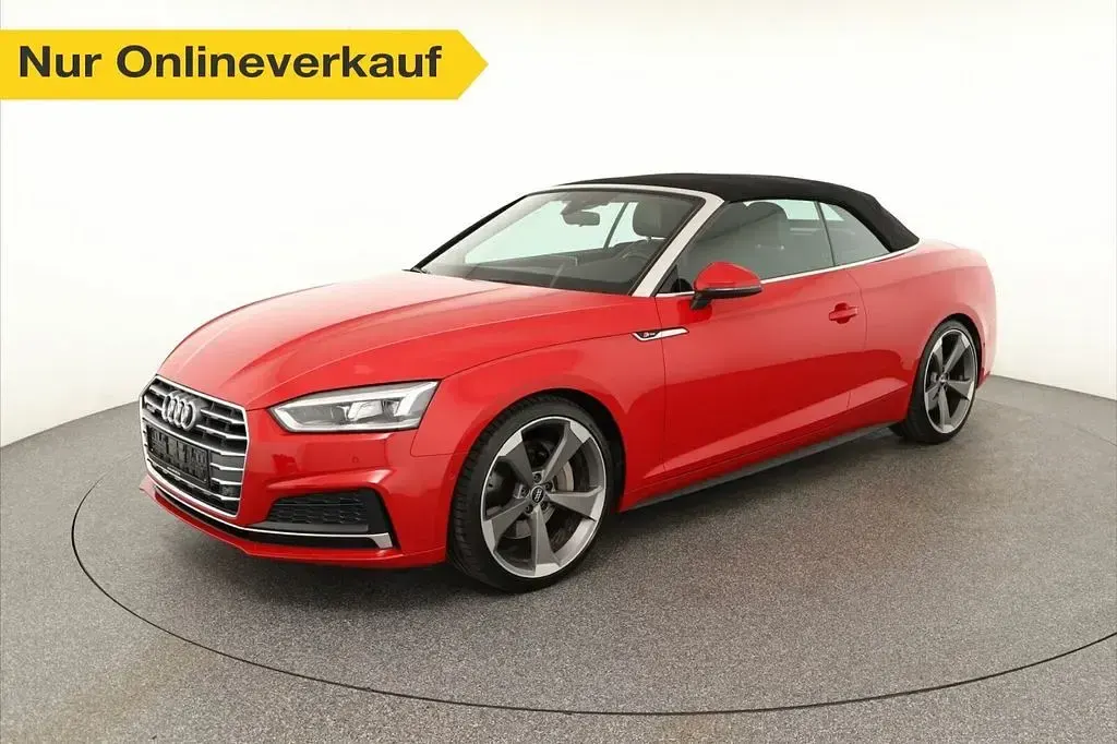 Używany Audi A5 Cabriolet Sport 252 KM (185 kW) 2018 Kabriolet