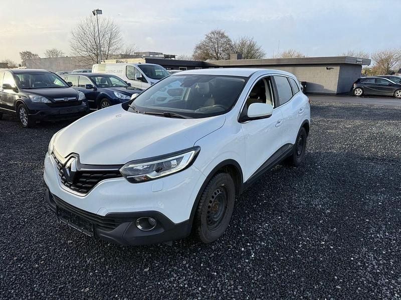 Weiß Gebraucht 2017 Renault Kadjar Business SUV | 9.200 € (Guter Preis) - Bild 1/4