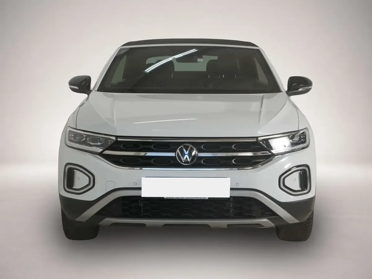 Gebraucht VW T-Roc Cabriolet Goal 116 PS (85 kW) 2025 Weiß Cabrio