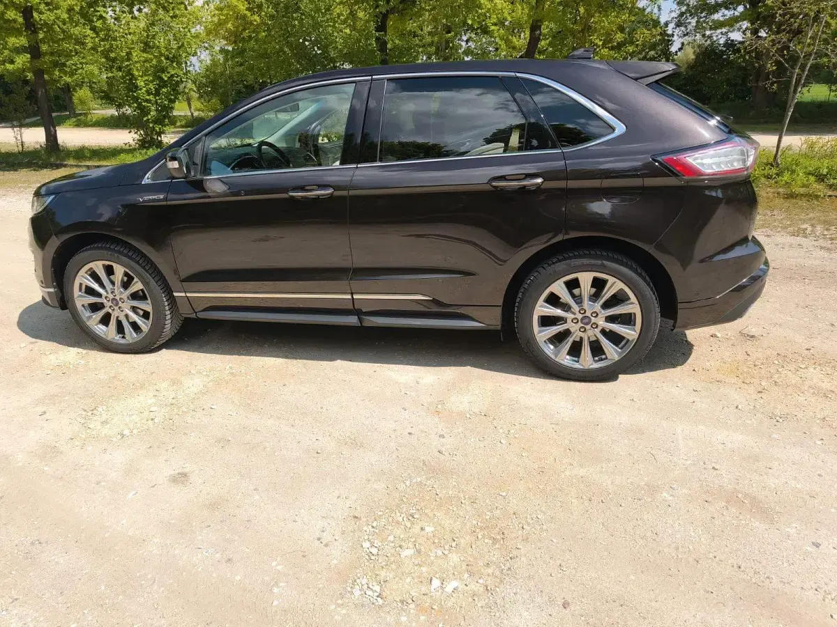 Gebraucht Ford Edge Vignale 210 PS (154 kW) 2018 Grau SUV