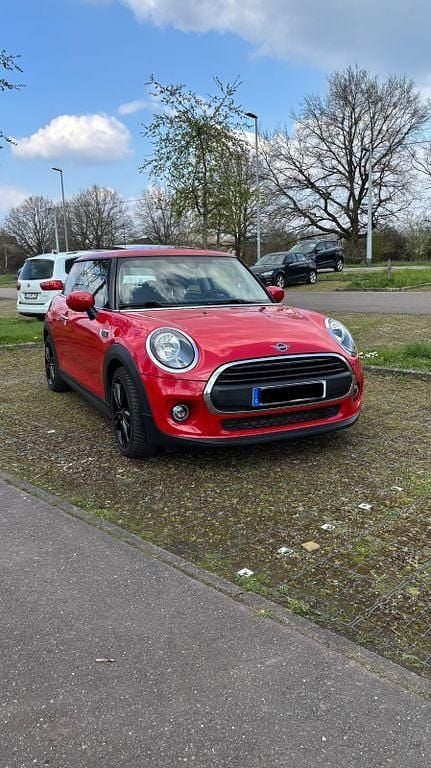 Usado Mini ONE 75 HP (55 kW) 2019 Vermelho Citadino