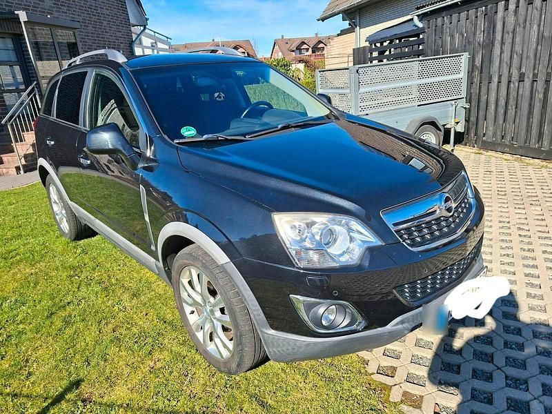 Gebraucht Opel Antara 163 PS (119 kW) 2012 Schwarz SUV