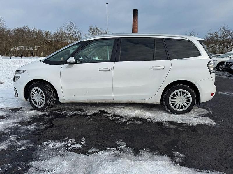 Gebraucht Citroën Grand C4 Picasso 120 PS (88 kW) 2016 Weiß Van / Kleinbus