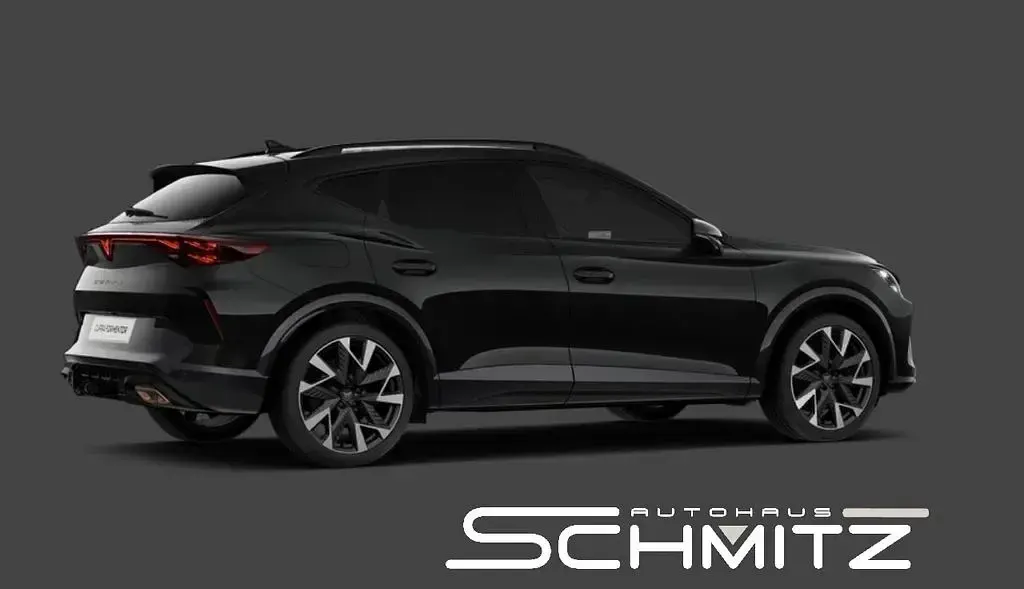 Nowe Cupra Formentor VZ2 272 KM (200 kW) 2026 Czarny SUV