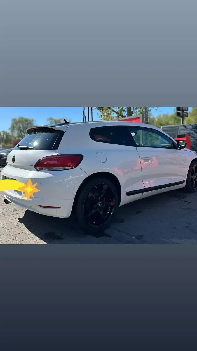 Gebraucht VW Scirocco 160 PS (117 kW) 2009 Weiß Coupé