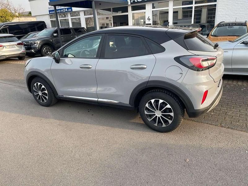 Gebraucht Ford Puma Titanium X 125 PS (91 kW) 2022 Grau SUV