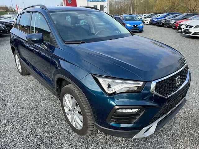 Gebraucht Seat Ateca Style 110 PS (80 kW) 2023 Blau SUV