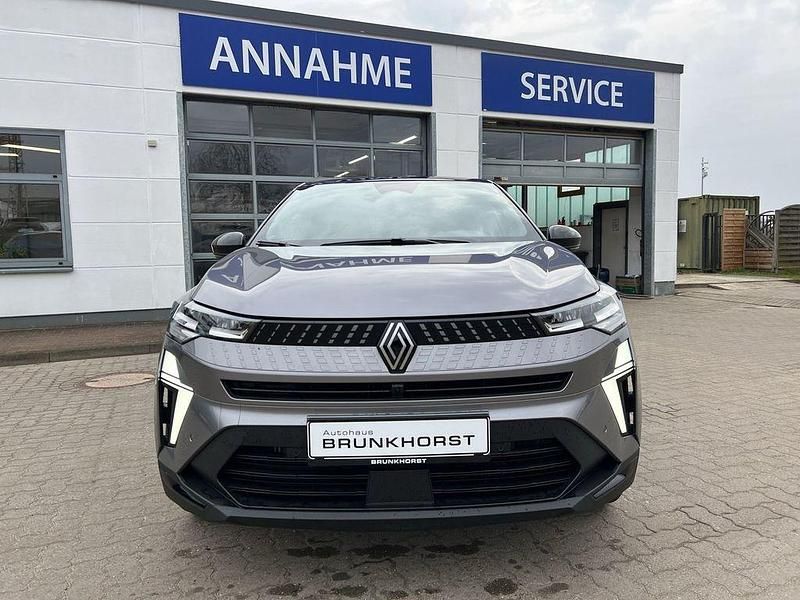 Neu Renault Captur Techno 91 PS (66 kW) 2026 Stahlgrau + blackpearlschwa SUV