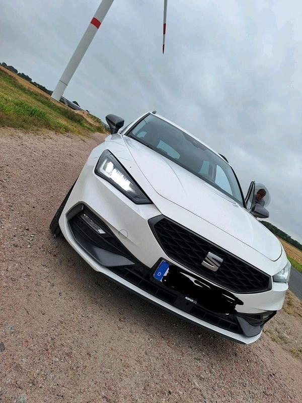 Gebraucht Seat Leon 150 PS (110 kW) 2020 Weiß Kombi