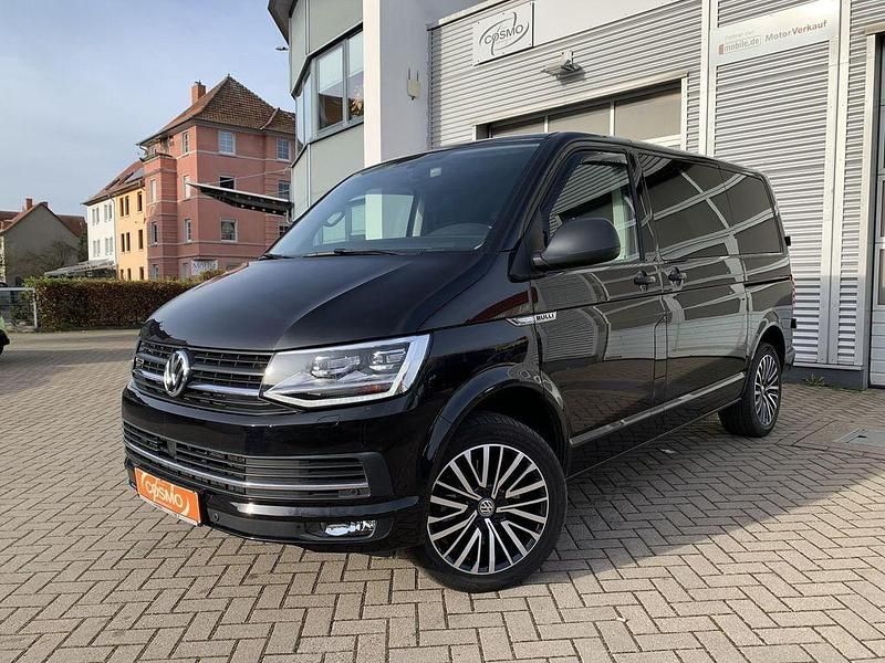 Gebraucht VW T6 204 PS (150 kW) 2017 Schwarz Van