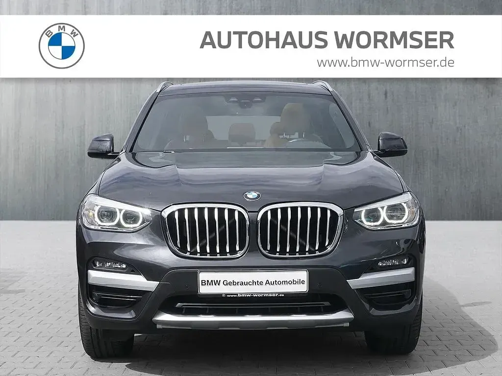 Gebraucht BMW X3 xLine 190 PS (139 kW) 2021 Grau SUV