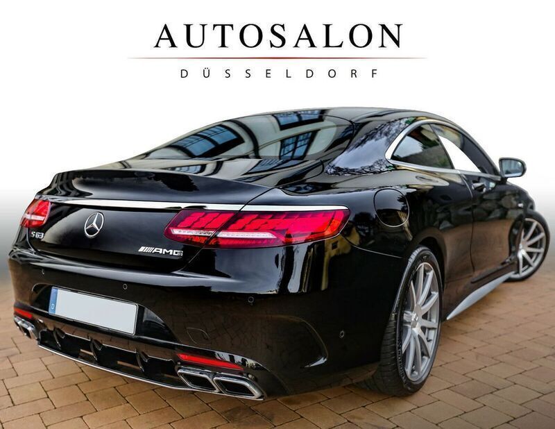 Gebraucht Mercedes S63 AMG AMG 585 PS (430 kW) 2014 Schwarz Coupé