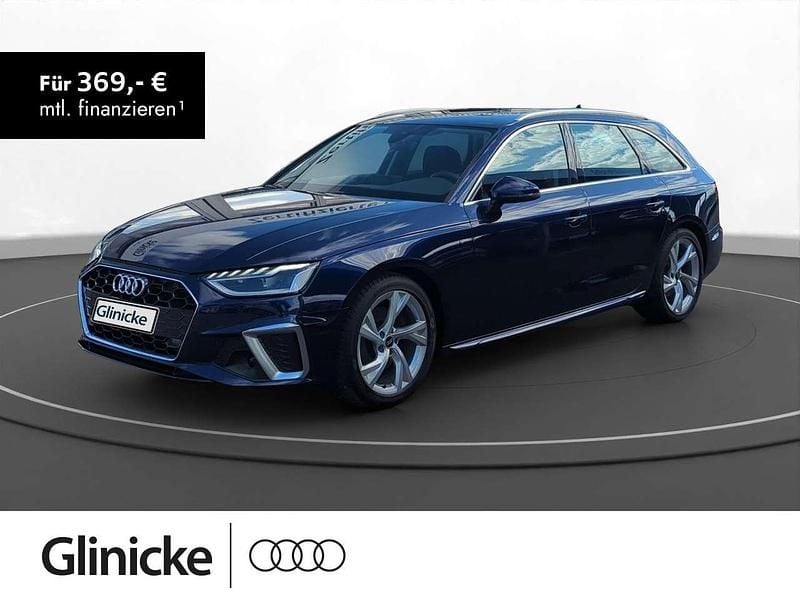 Gebraucht Audi A4 S-Line 150 PS (110 kW) 2022 Navarrablau metallic Kombi