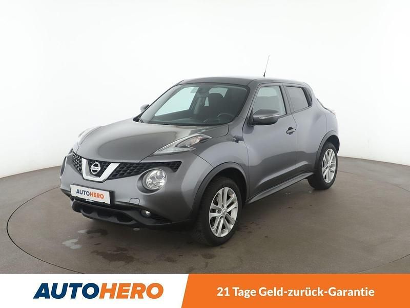 Grau Gebraucht 2016 Nissan Juke Acenta SUV | 10.200 € (Fairer Preis) - Bild 1/3