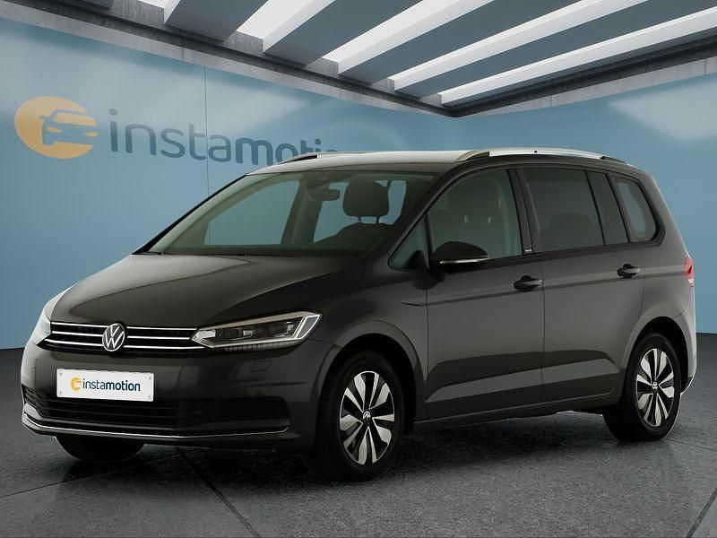 Grau Gebraucht 2024 VW Touran Van / Kleinbus | 33.599 € (Fairer Preis) - Bild 1/4
