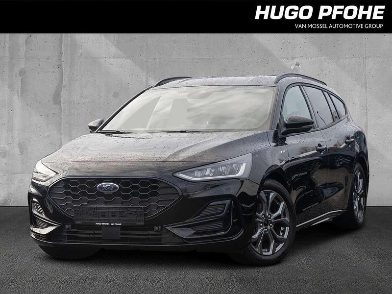 Gebraucht Ford Focus ST-Line X 155 PS (114 kW) 2024 Agate black metallic Kombi