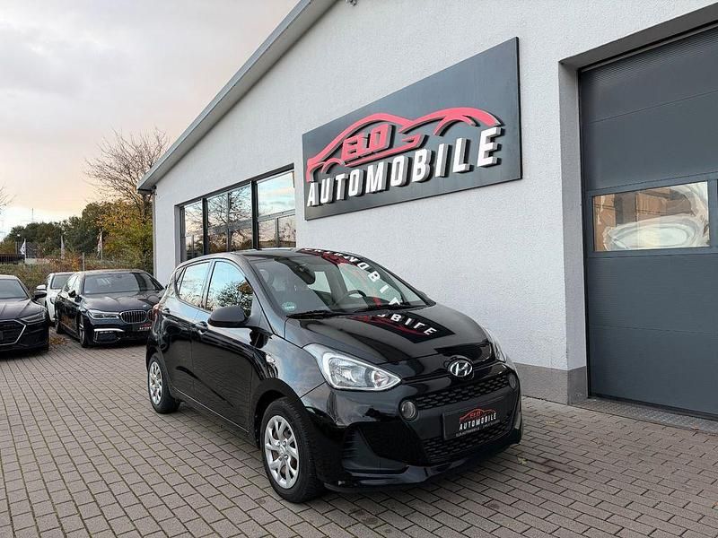 Schwarz Gebraucht 2019 Hyundai i10 Select Kleinwagen | 7.400 € (Fairer Preis) - Bild 1/4