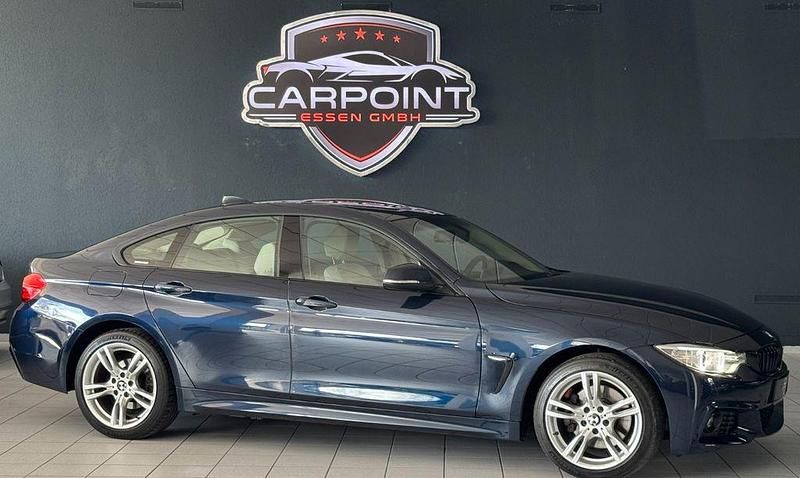 Gebraucht BMW 430 Gran Coupé M Sport 252 PS (185 kW) 2016 Blau Coupé