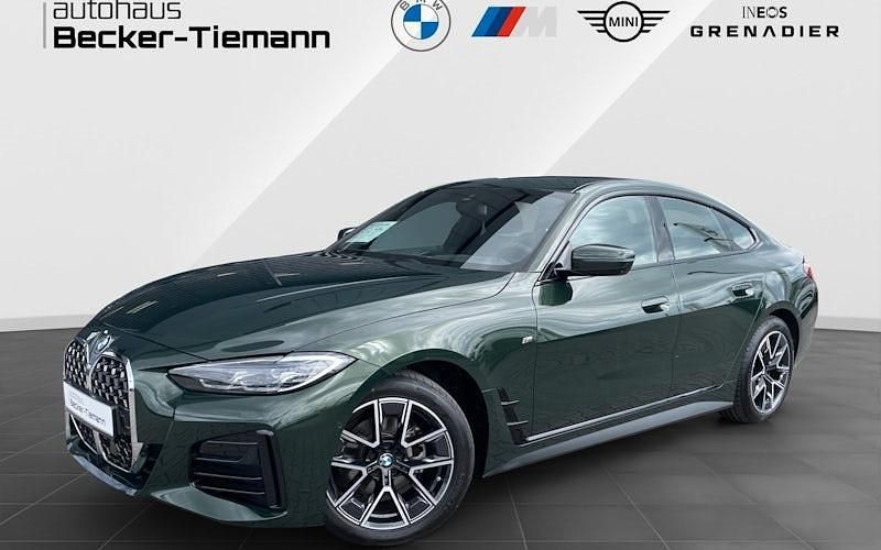 Sanremo green Gebraucht 2024 BMW 420 Gran Coupé M Sport Coupé | 42.795 € (Guter Preis) - Bild 1/4
