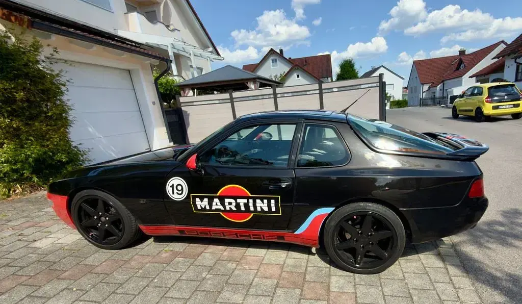 Gebraucht Porsche 968 239 PS (175 kW) 1993 Schwarz