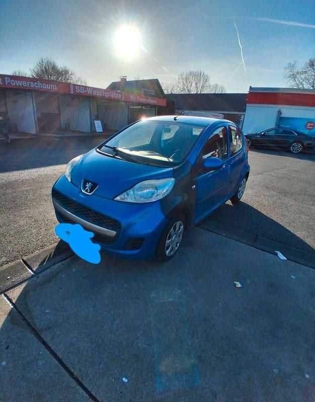 Gebraucht Peugeot 107 68 PS (50 kW) 2009 Blau Kleinwagen