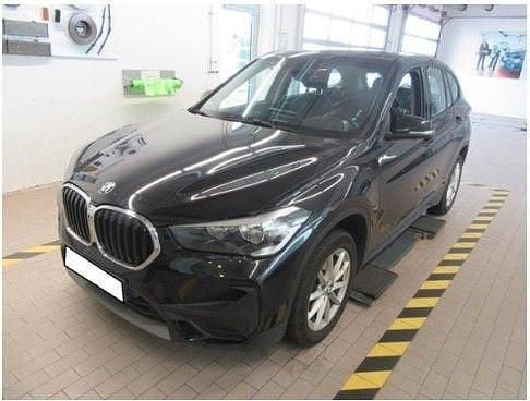 Schwarz Gebraucht 2021 BMW X1 SUV | 21.397 € (Guter Preis) - Bild 1/4