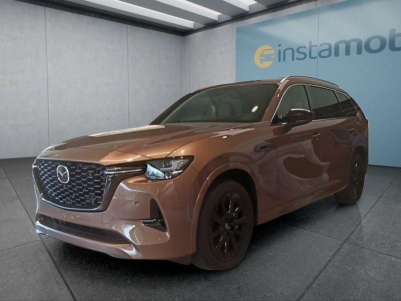 Braun Gebraucht 2025 Mazda CX-80 SUV | 58.049 € (Fairer Preis) - Bild 1/4