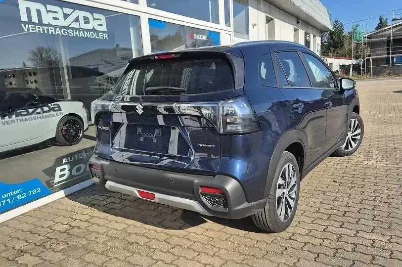 Neu Suzuki SX4 S-Cross Comfort 116 PS (85 kW) 2025 Blau SUV
