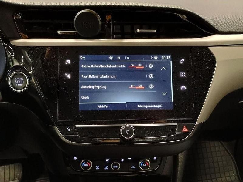 Gebraucht Opel Corsa Edition 100 kW (136 PS) 2023 Rot Limousine