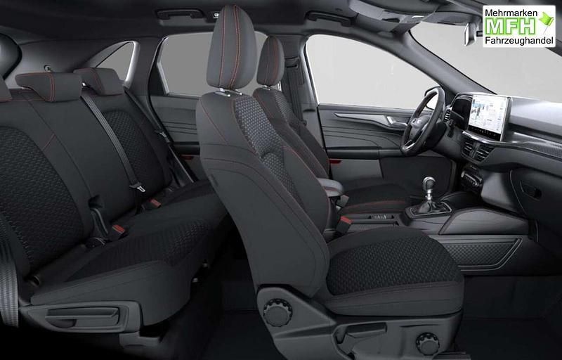 Neu Ford Kuga ST-Line 150 PS (110 kW) 2026 Frozen white SUV