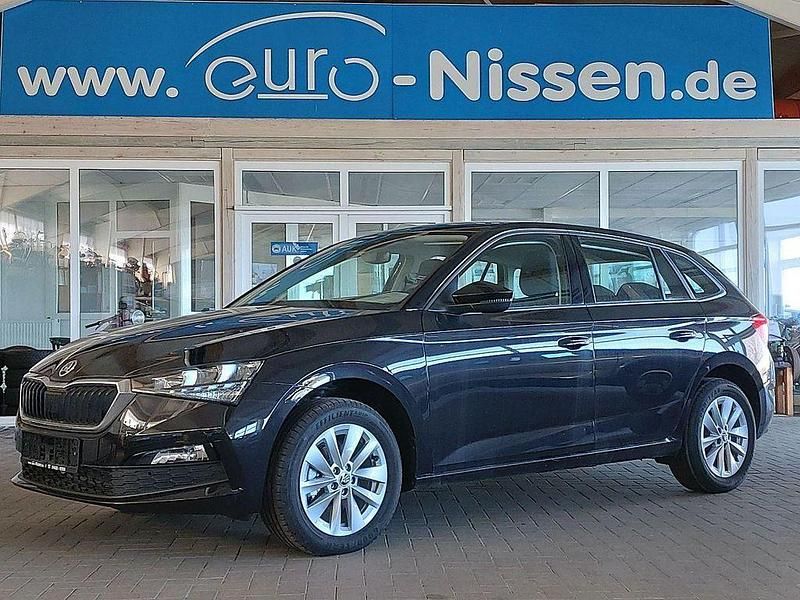 Gebraucht Skoda Scala Ambition 110 PS (80 kW) 2023 Schwarz Kleinwagen