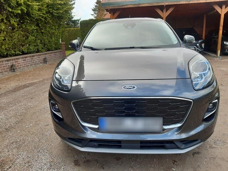 Gebraucht Ford Puma Titanium 125 PS (91 kW) 2022 Grau SUV