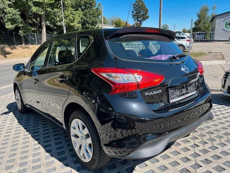 Gebraucht Nissan Pulsar Visia 116 PS (85 kW) 2014 Schwarz Limousine