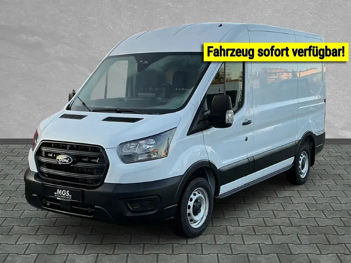 Neu Ford Transit Basis 421 PS (309 kW) 2026 Weiß Van / Kleinbus