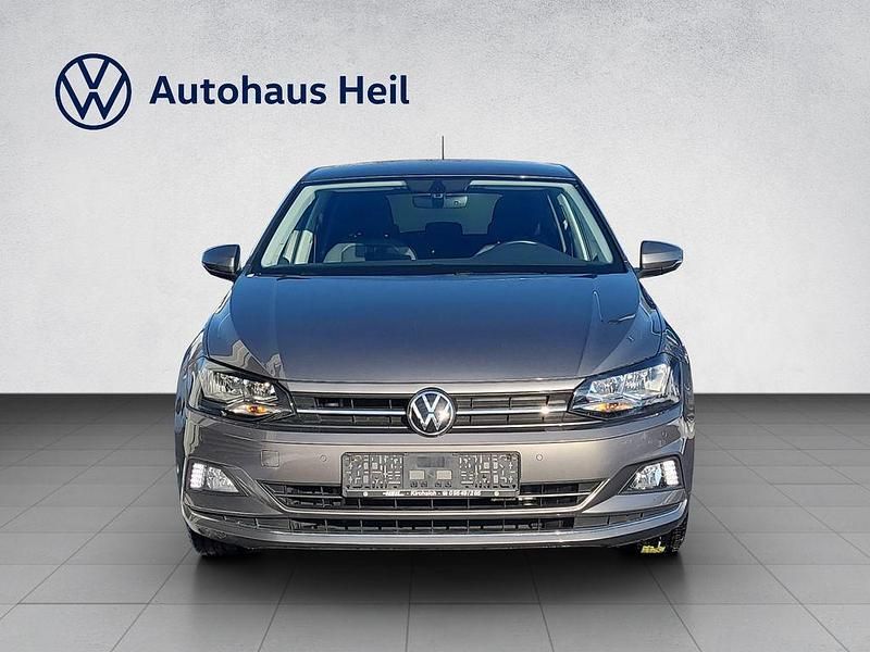 Gebraucht VW Polo Highline 95 PS (69 kW) 2021 Grau Limousine