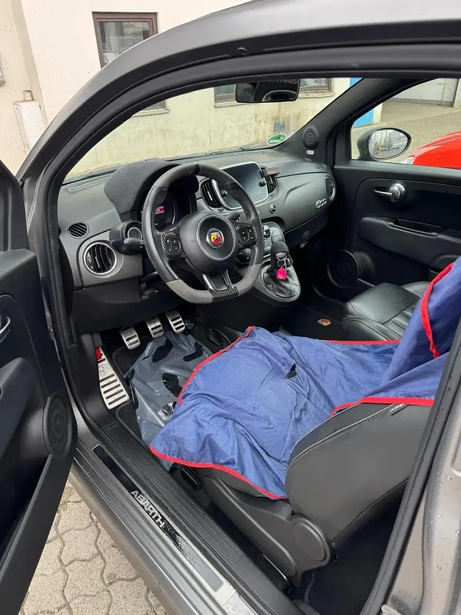 Gebraucht Abarth 595C Competizione 180 PS (132 kW) 2019 Grau Cabrio