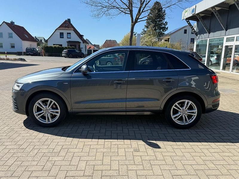 Gebraucht Audi Q3 S-Line 150 PS (110 kW) 2016 Grau SUV