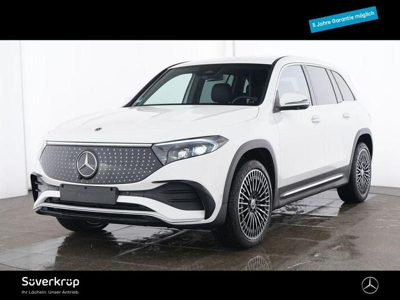 Gebraucht Mercedes EQB250 AMG 139 kW (190 PS) 2025 Weiß unilack polarweiß SUV