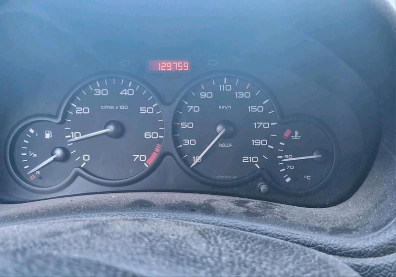 Gebraucht Peugeot 206 75 PS (55 kW) 2000 Grau Kleinwagen