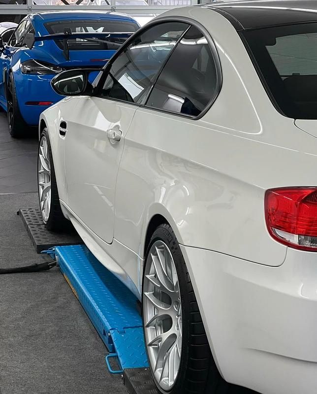 Gebraucht BMW M3 M Performance 420 PS (308 kW) 2008 Weiß Coupé