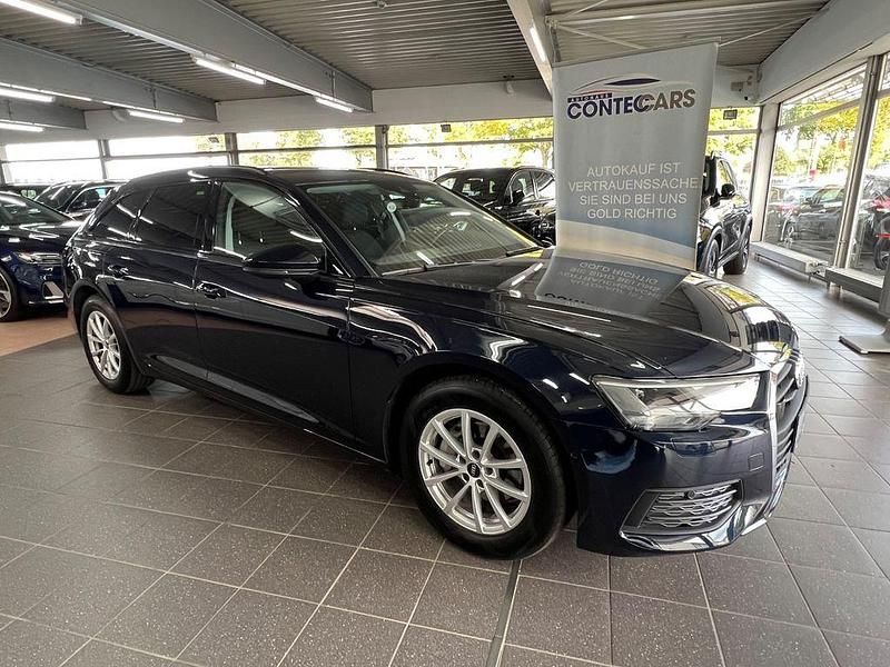 Firmamentblau Gebraucht 2021 Audi A6 Business Kombi | 30.950 € (Superpreis) - Bild 1/4