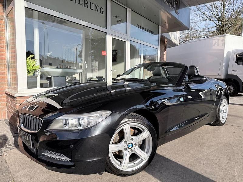 Gebraucht BMW Z4 156 PS (114 kW) 2014 Schwarz Cabrio