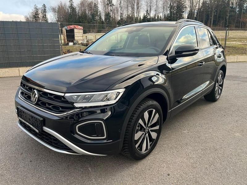 Schwarz Gebraucht 2025 VW T-Roc Goal SUV | 23.990 € (Fairer Preis) - Bild 1/4