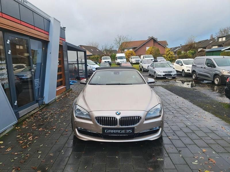 Gebraucht BMW 650 Cabriolet Performance 504 PS (370 kW) 2011 Silber Cabrio