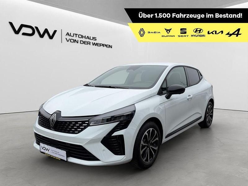 Neu Renault Clio V Techno 91 PS (66 kW) 2025 Weiß Limousine